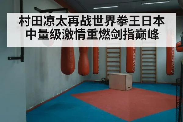 村田凉太再战世界拳王日本中量级激情重燃剑指巅峰